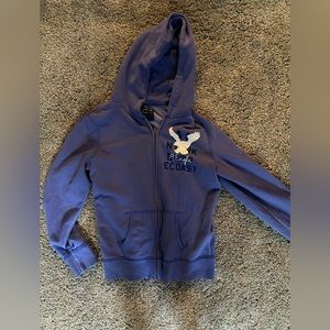 American Eagle Women’s Zip Up Sweatshirt